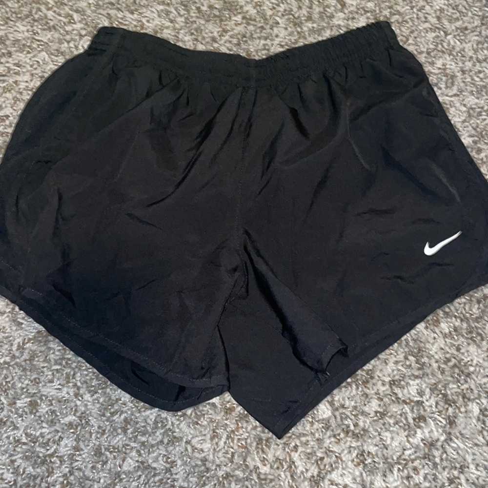 Black nike shorts, size xs